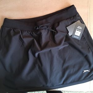 BRAND NEW - Black Slazenger Skort -